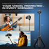 8K Appareils Photo numériques pour la Photographie, 64MP pour Vlogging Youtube avec poignée de Microphone et de trépied, caméra 