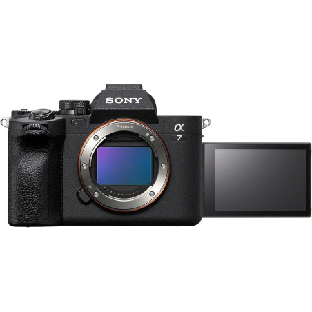 Sony Alpha 7 IV | Appareil photo Hybride Expert Plein Format (33 Mégapixels, Mise au point AF en temps réel, Rafale à 10 images/