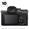 Sony Alpha 7 IV | Appareil photo Hybride Expert Plein Format (33 Mégapixels, Mise au point AF en temps réel, Rafale à 10 images/