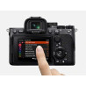 Sony Alpha 7 IV | Appareil photo Hybride Expert Plein Format (33 Mégapixels, Mise au point AF en temps réel, Rafale à 10 images/