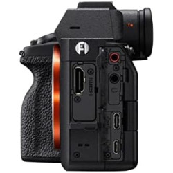Sony Alpha 7 IV | Appareil photo Hybride Expert Plein Format (33 Mégapixels, Mise au point AF en temps réel, Rafale à 10 images/