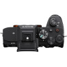 Sony Alpha 7 IV | Appareil photo Hybride Expert Plein Format (33 Mégapixels, Mise au point AF en temps réel, Rafale à 10 images/