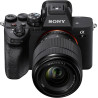 Sony Alpha 7 IV – Appareil Photo Hybride Plein Format 33 MP avec Objectif 28-70 mm II – Autofocus en Temps Réel, Rafale 10 i/s, 