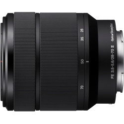 Sony Alpha 7 IV – Appareil Photo Hybride Plein Format 33 MP avec Objectif 28-70 mm II – Autofocus en Temps Réel, Rafale 10 i/s, 