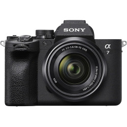Sony Alpha 7 IV | Appareil photo Hybride Expert Plein Format incl. SEL2870 (33 Mégapixels, Mise au point AF en temps réel, Rafal