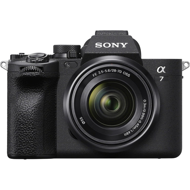 Sony Alpha 7 IV | Appareil photo Hybride Expert Plein Format incl. SEL2870 (33 Mégapixels, Mise au point AF en temps réel, Rafal