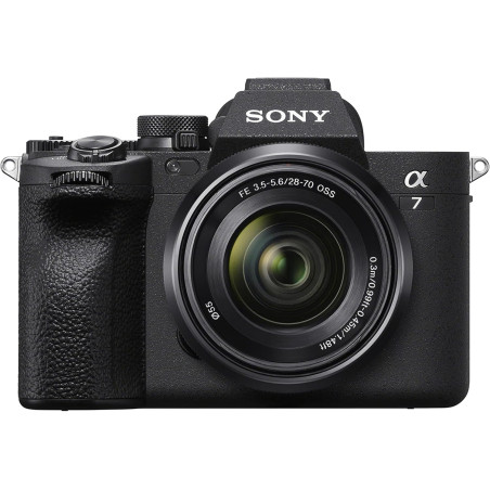 Sony Alpha 7 IV | Appareil photo Hybride Expert Plein Format incl. SEL2870 (33 Mégapixels, Mise au point AF en temps réel, Rafal