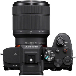 Sony Alpha 7 IV | Appareil photo Hybride Expert Plein Format incl. SEL2870 (33 Mégapixels, Mise au point AF en temps réel, Rafal