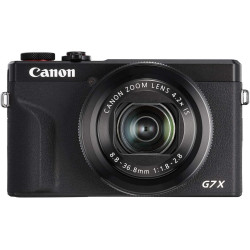Canon Powershot G7X Mark III Appareil photo numérique Noir