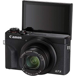 Canon Powershot G7X Mark III Appareil photo numérique Noir