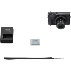 Canon Powershot G7X Mark III Appareil photo numérique Noir