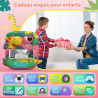 CAMCLID Appareil Photo Instantané Enfants, 12MP/1080P Appareils Photo Numérique Enfants avec Carte 32G et 3 Rouleaux de Papier, 