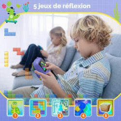 CAMCLID Appareil Photo Instantané Enfants, 12MP/1080P Appareils Photo Numérique Enfants avec Carte 32G et 3 Rouleaux de Papier, 