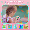 Appareil Photo Instantané Enfants, CAMCLID 2,4" Écran Appareil Photo Numérique Enfant avec Carte TF 32GB et Papier Photo Imprimé