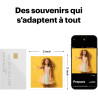 KODAK Mini Shot 3 Retro Cadeau Noel 4PASS 2-in-1 Appareil Photo Instantané et Imprimante Photo Portable (7,6x7,6cm) + Paquet Cad
