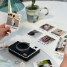 KODAK Mini Shot 3 Retro Cadeau Noel 4PASS 2-in-1 Appareil Photo Instantané et Imprimante Photo Portable (7,6x7,6cm) + Paquet Cad