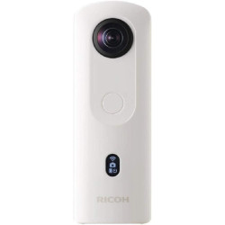 RICOH Theta SC2 - Bleu Camera 360° Video 4K avec stabilistation Haute résolution d'image Transfert de données Haute Vitesse Capt