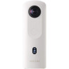 RICOH Theta SC2 - Bleu Camera 360° Video 4K avec stabilistation Haute résolution d'image Transfert de données Haute Vitesse Capt