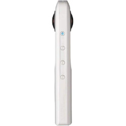 RICOH Theta SC2 - Bleu Camera 360° Video 4K avec stabilistation Haute résolution d'image Transfert de données Haute Vitesse Capt