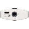 RICOH Theta SC2 - Bleu Camera 360° Video 4K avec stabilistation Haute résolution d'image Transfert de données Haute Vitesse Capt