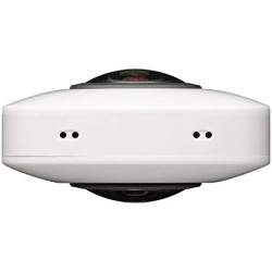 RICOH Theta SC2 - Bleu Camera 360° Video 4K avec stabilistation Haute résolution d'image Transfert de données Haute Vitesse Capt