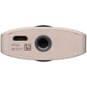 Ricoh theta sc2 beige camera 360° vidéo 4k avec stabilisation haute résolution d'image transfert de données haute vitesse captur