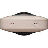 Ricoh theta sc2 beige camera 360° vidéo 4k avec stabilisation haute résolution d'image transfert de données haute vitesse captur