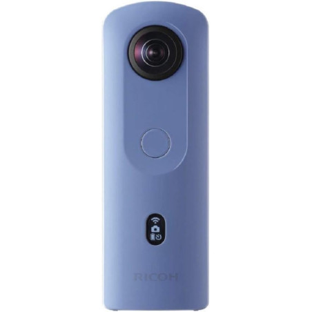 RICOH Theta SC2 Blanc Camera 360° Video 4K avec stabilistation Haute résolution d'image Transfert de données Haute Vitesse Captu