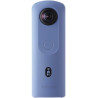 RICOH Theta SC2 Blanc Camera 360° Video 4K avec stabilistation Haute résolution d'image Transfert de données Haute Vitesse Captu