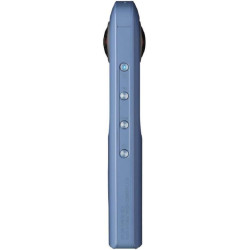 RICOH Theta SC2 Blanc Camera 360° Video 4K avec stabilistation Haute résolution d'image Transfert de données Haute Vitesse Captu