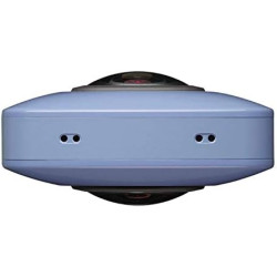 RICOH Theta SC2 Blanc Camera 360° Video 4K avec stabilistation Haute résolution d'image Transfert de données Haute Vitesse Captu