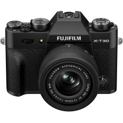 FUJIFILM X-T30 III Noir avec kit 13-33 mm OIS
