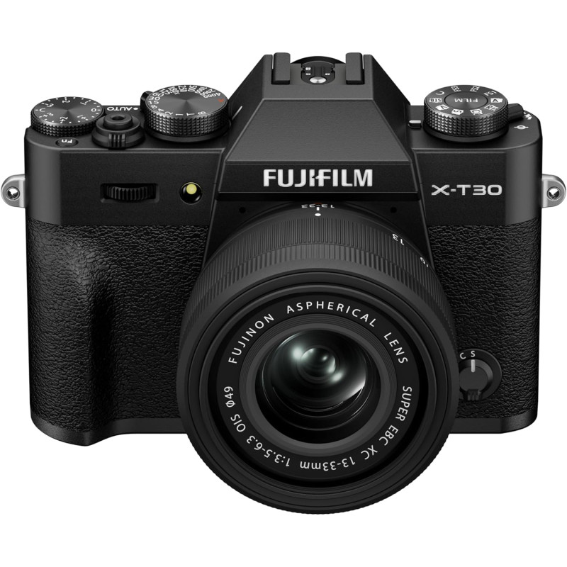 FUJIFILM X-T30 III Noir avec kit 13-33 mm OIS