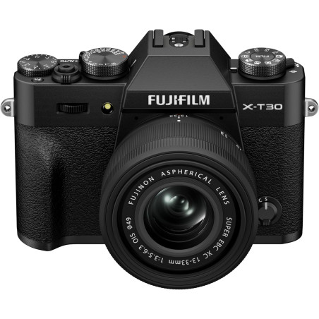 FUJIFILM X-T30 III Noir avec kit 13-33 mm OIS