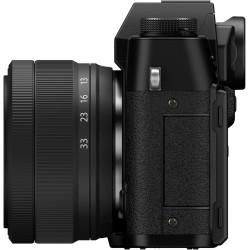 FUJIFILM X-T30 III Noir avec kit 13-33 mm OIS