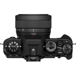 FUJIFILM X-T30 III Noir avec kit 13-33 mm OIS