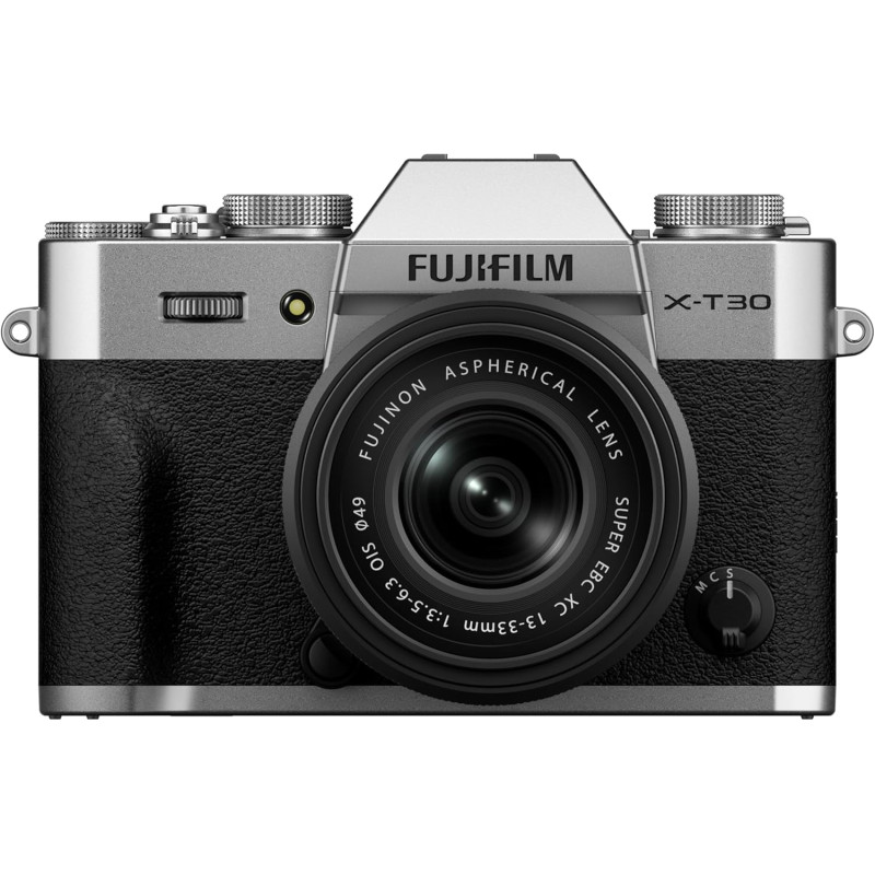 FUJIFILM X-T30 III Argent avec kit 13-33 mm OIS