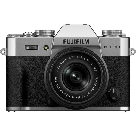 FUJIFILM X-T30 III Argent avec kit 13-33 mm OIS