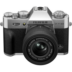 FUJIFILM X-T30 III Argent avec kit 13-33 mm OIS