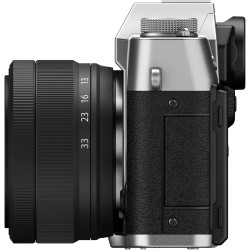 FUJIFILM X-T30 III Argent avec kit 13-33 mm OIS