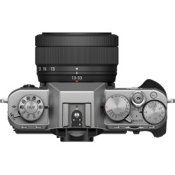 FUJIFILM X-T30 III Argent avec kit 13-33 mm OIS