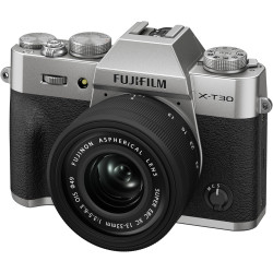 FUJIFILM X-T30 III Argent avec kit 13-33 mm OIS