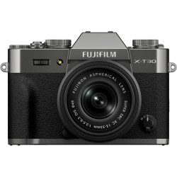 FUJIFILM X-T30 III Anthracite avec kit 13-33 mm OIS