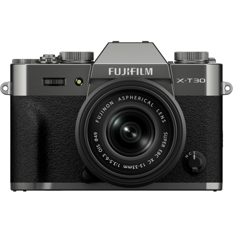 FUJIFILM X-T30 III Anthracite avec kit 13-33 mm OIS