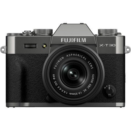 FUJIFILM X-T30 III Anthracite avec kit 13-33 mm OIS
