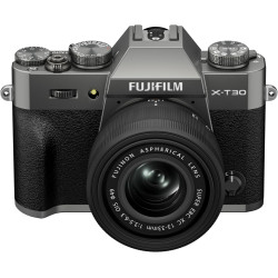 FUJIFILM X-T30 III Anthracite avec kit 13-33 mm OIS