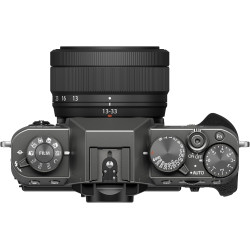 FUJIFILM X-T30 III Anthracite avec kit 13-33 mm OIS