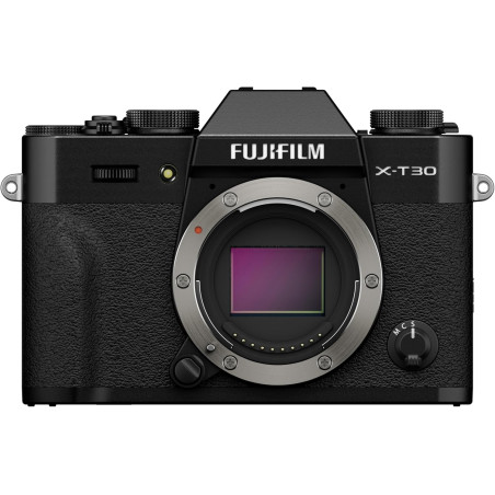 Fujifilm x-t30 iii body, noir