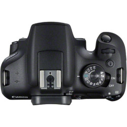 Canon EOS 2000d | Appareil Photo Réflex + (APS-C, 24.1 MP, WiFi, Full HD) + 2ème Batterie + Objectif EF-S 18-55mm f/3,5-5,6 is I