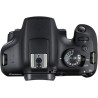 Canon EOS 2000d | Appareil Photo Réflex + (APS-C, 24.1 MP, WiFi, Full HD) + 2ème Batterie + Objectif EF-S 18-55mm f/3,5-5,6 is I